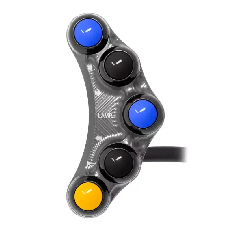 Interruptor de manillar izquierdo CALLE JETPRIME para SUZUKI GSX-8R 2024 TITANIO Wochenendangebot