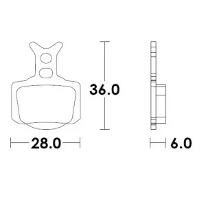Garantierte Lieferung Moto-Master Bremsbeläge Nitro Vorn + Hinten KTM SX 50 2024- / Husqvarna TC / GasGas MC
