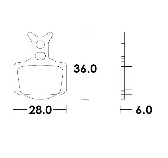 Garantierte Lieferung Moto-Master Bremsbeläge Nitro Vorn + Hinten KTM SX 50 2024- / Husqvarna TC / GasGas MC