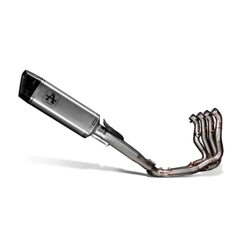 Escape completo COMPETITION EVO Full Titanium KAWASAKI ZX-6R 636 '24/25 Neue Kollektion