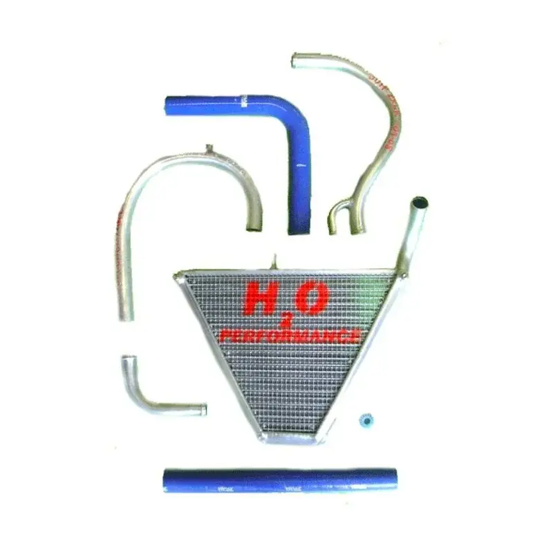 RADIADOR DE AGUA ADICIONAL H2O PERFORMANCE KAWASAKI ZX-6R 2007-2008 Gratis Versand