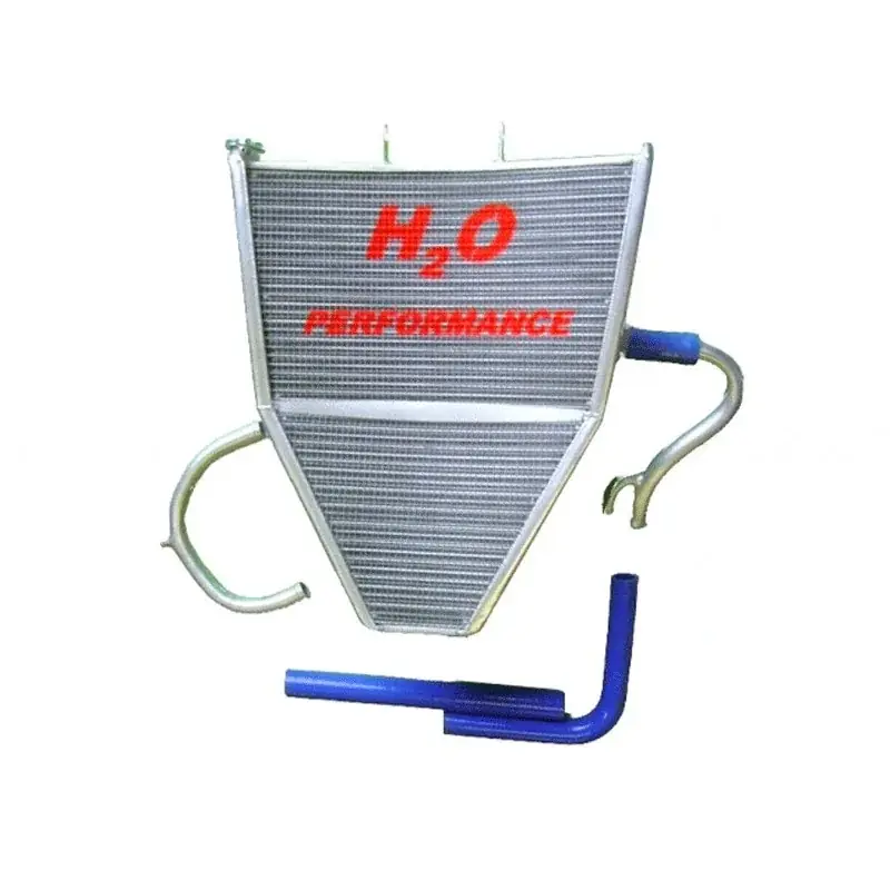 Nur Für Kurze Zeit RADIADOR DE AGUA DE RENDIMIENTO H2O AUMENTADO KAWASAKI ZX-6 R 2009-2022