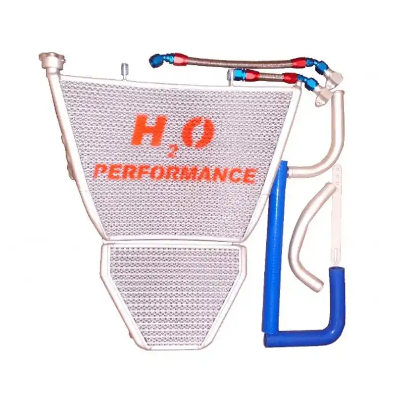 Garantierte Lieferung RADIADOR DE RENDIMIENTO AGUA + ACEITE H2O SUZUKI GSX-R 1000 2009-2013
