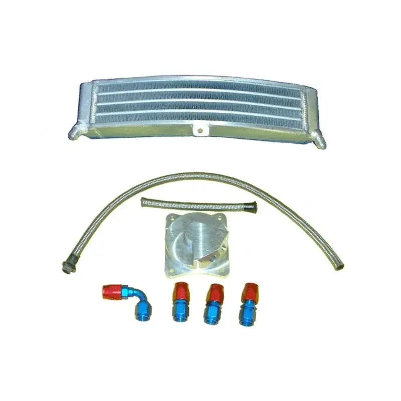 Begrenztes Angebot ENFRIADOR DE ACEITE ADICIONAL H2O PERFORMANCE HONDA CBR 600 RR 2007-2022