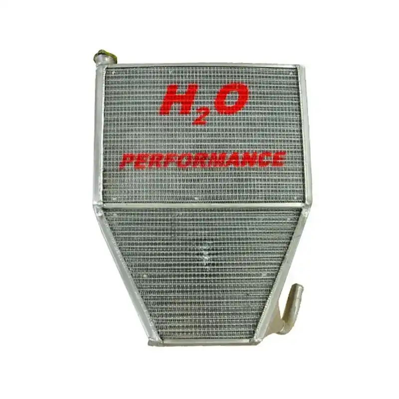 RADIADOR DE AGUA DE RENDIMIENTO H2O AUMENTADO KAWASAKI ZX-10 R 2004-2005 Letzte Chance
