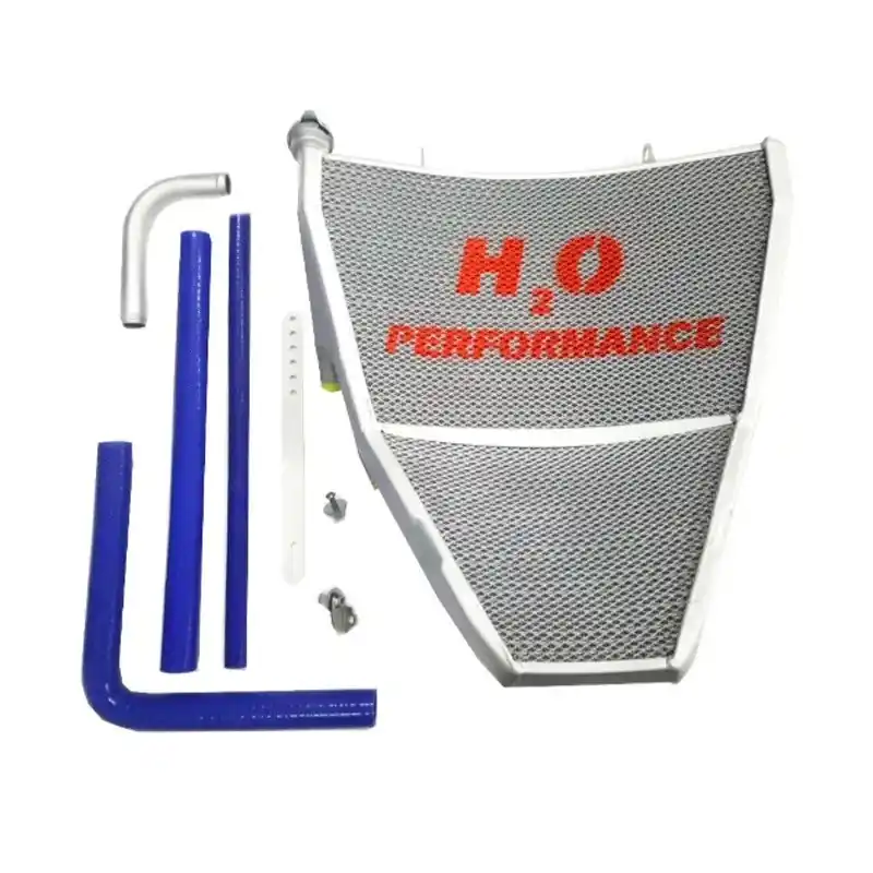 RADIADOR DE AGUA DE RENDIMIENTO H2O AUMENTADO SUZUKI GSX-R 600 / 750 2011-2022 Kostenloser Versand