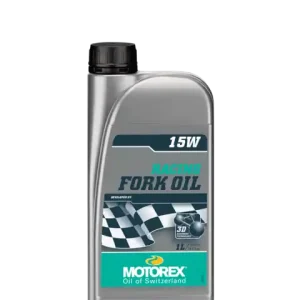 Begrenztes Angebot Motorex Racing Fork Oil / Gabelöl 15W 1 Liter