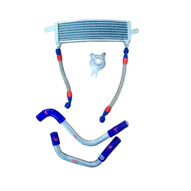 ENFRIADOR DE ACEITE DE MAYOR RENDIMIENTO DE H2O HONDA CBR 1000 RR 2008-2016 Neu Im Sortiment