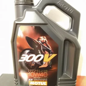 Gratis Versand 4 Liter Kanister Motul 300V 10W40 Factory Line Road Racing