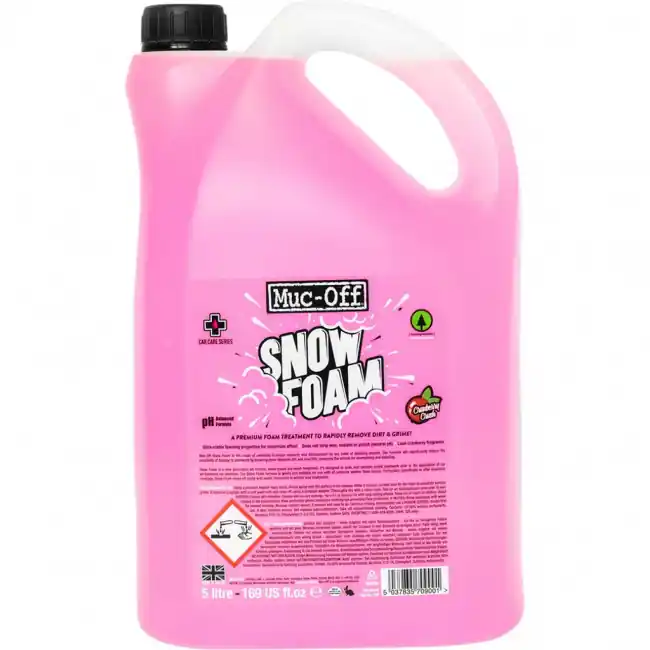 Online Kaufen MUC-OFF SNOW FOAM 5 L - MOTORRAD REINIGER