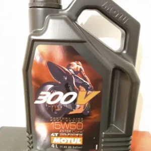 Must-Have 4 Liter Kanister Motul 300V 15W50 Factory Line Road Racing
