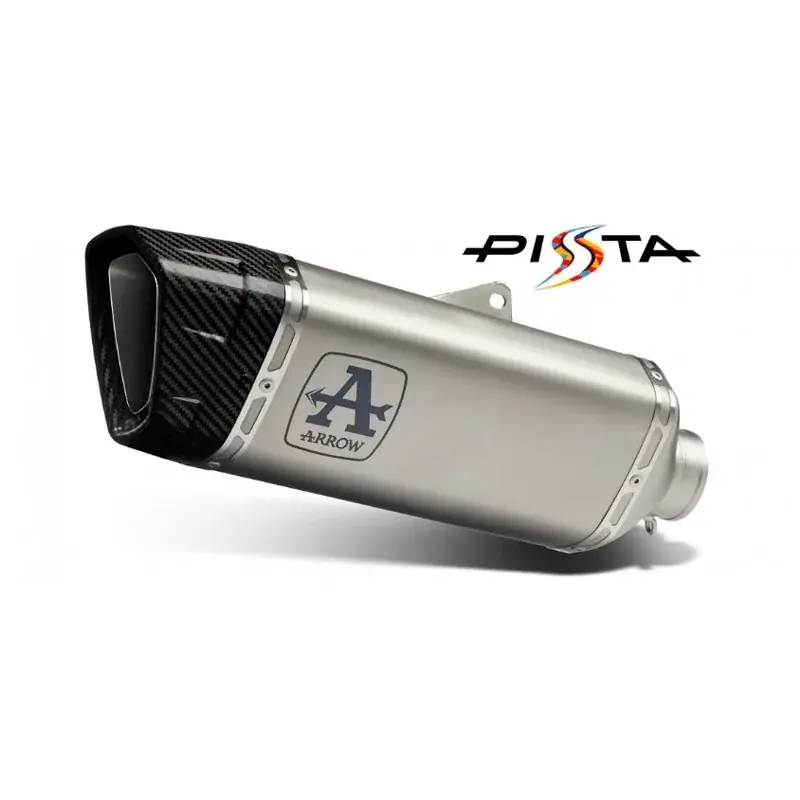 Finale Aktion Escape ARROW Pista homologado en titanio para KAWASAKI ZX-6R / 636 24-25