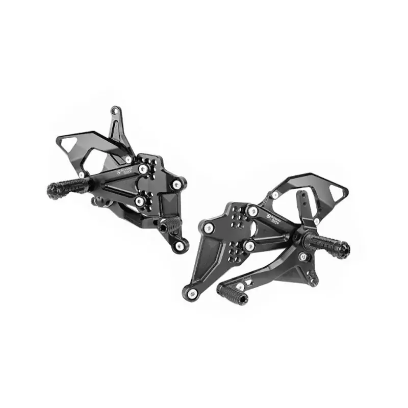 Markenware Estriberas BONAMICI RACING para Kawasaki ZX-6R PRO 2020-2025