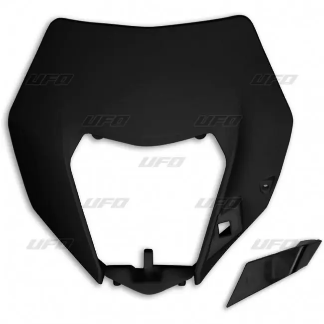 Lampenmaske Schwarz KTM EXC EXC-F 125 250 300 350 450 500 2014-2016 Heißes Angebot