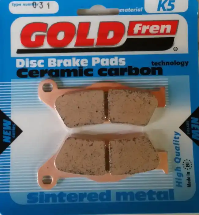 Goldfren Racing K5 Bremsbeläge 248 vorne Yamaha YZ 125/ 250 2008- Meistverkauft