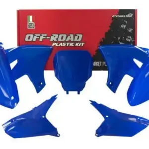 Plastik Kit Yamaha YZF 450 2023- / 250 2024- Blau Geprüft