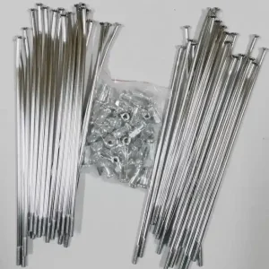 Versand Am Gleichen Tag Vorderrad Speichen Satz 21“ KTM SX, SXF, EXC 125/250/350/450/505 1998-