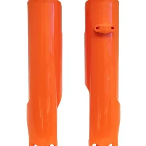 Racetech Gabelschützer Orange KTM SX, SXF 125, 250, 350, 450 2023- / EXC 2024- Kracherpreis