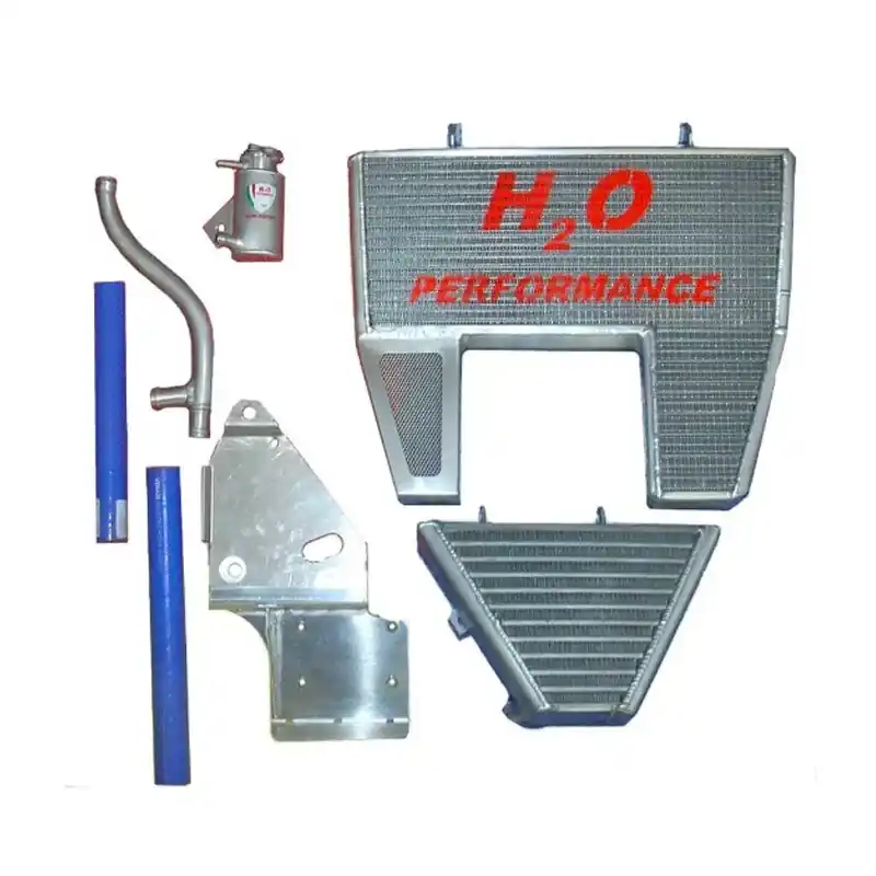 RADIADOR DE AGUA + ACEITE AUMENTO DEL RENDIMIENTO H2O DUCATI 1098 / 1198 / 848 Echt