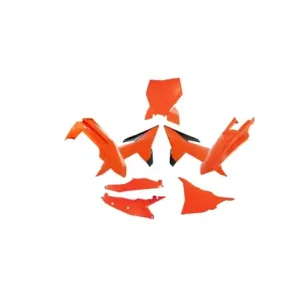 Online Kaufen Racetech Plastik Kit Neon Orange für KTM SX, SXF 125, 150, 250, 300, 350, 450 2025-