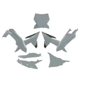 Günstig Racetech Plastik Kit Grau für KTM SX, SXF 125, 150, 250, 300, 350, 450 2025-