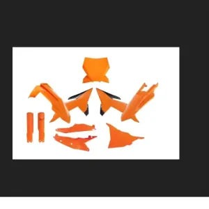 Racetech Plastik Kit Orange für KTM SX, SXF 125, 150, 250, 300, 350, 450 2025- Schnäppchen