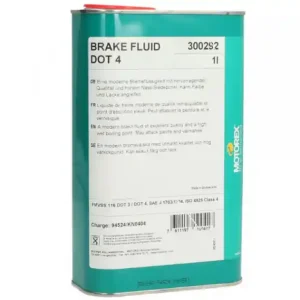 Wochenendangebot Motorex DOT 4 Bremsflüssigkeit 1000ML