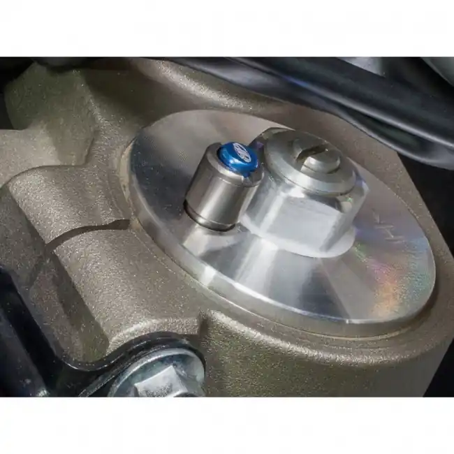 Mini Micro Gabelentlüfter Set M5 Silber KYB Kayaba Kawasaki, Honda, Suzuki, Yamaha Sale