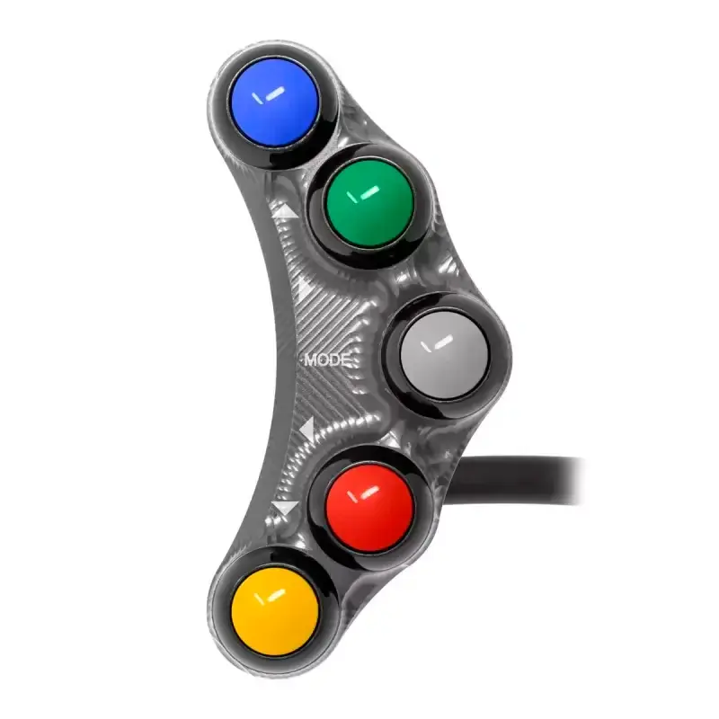 Neu Im Sortiment Piña Izquierda RACING JETPRIME 7 BOTONES HONDA CBR 1000 RR-R 2020-2024