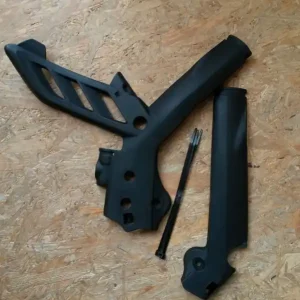 UFO KTM Rahmenschützer Schwarz SX/SXF 2011-2015, EXC 2012-2016 Preis Gesenkt