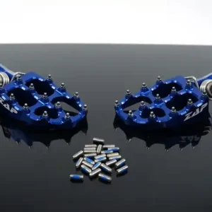 Kracherpreis Zap E-Peg Fußrasten Blau Husqvarna TC, FC 125, 150, 250, 350, 450 2016- / TE, FE 2017-2023