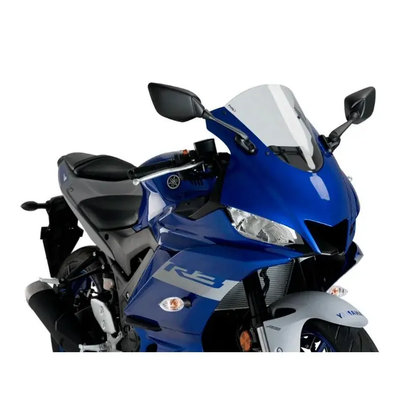 Geprüft Cúpula Puig R-Racer para YAMAHA YZF R3 19-24