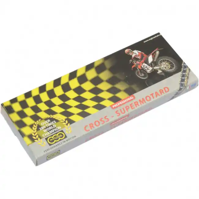 Regina RH 2 Kette verstärkt 428 Gold Motocross Echt