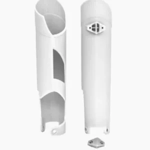 UFO Gabelschützer Weiß KTM EXC 2008-2015 SX 2007-2014 Echt