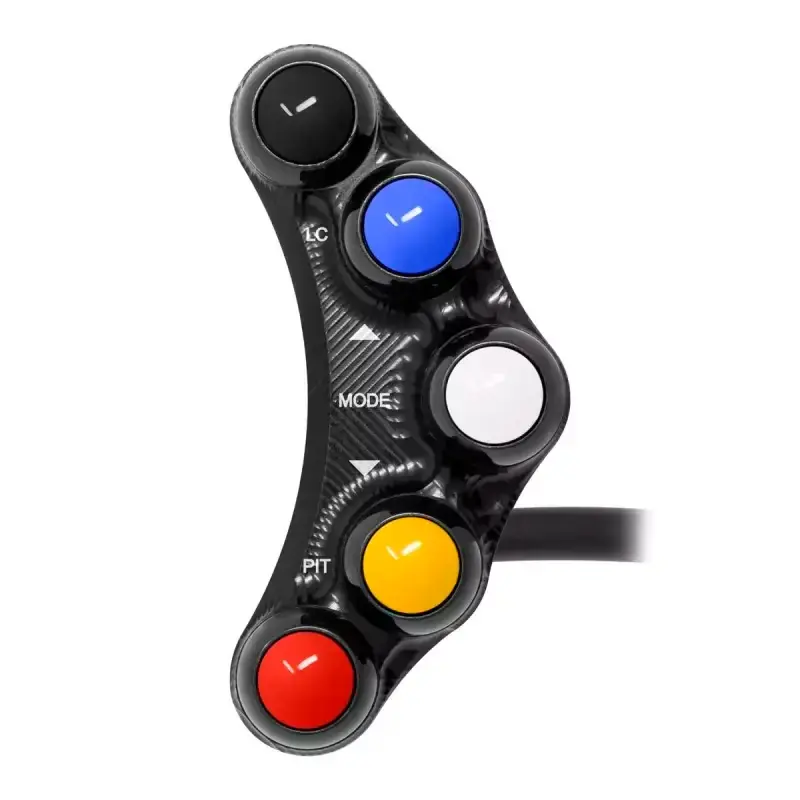 Piña Izquierda Racing 5 botones Jetprime HONDA CBR 1000 RR FIREBLADE SP 2017-2019 Mega-Angebot