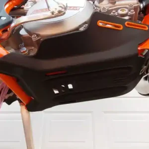 Finale Aktion Motorschutz Schwarz KTM EXC 250, 300 2017-2019 / Husqvarna TE