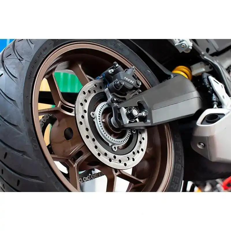 Tuerca ergal Thunderbolt EVOTECH modelo 001 (M18x1,5) Neu