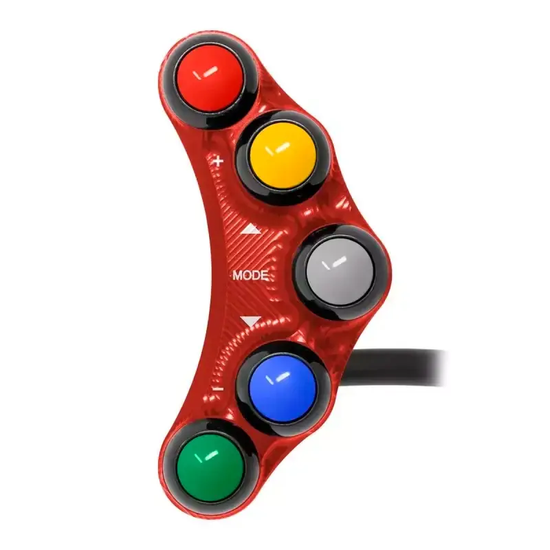 Top-Preis Interruptor de manillar izquierdo JETPRIME Racing para DUCATI PANIGALE V4 ROJO