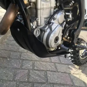Motorschutz Schwarz KTM EXC-F, SXF 450, 500 2011-2015 Preiswert