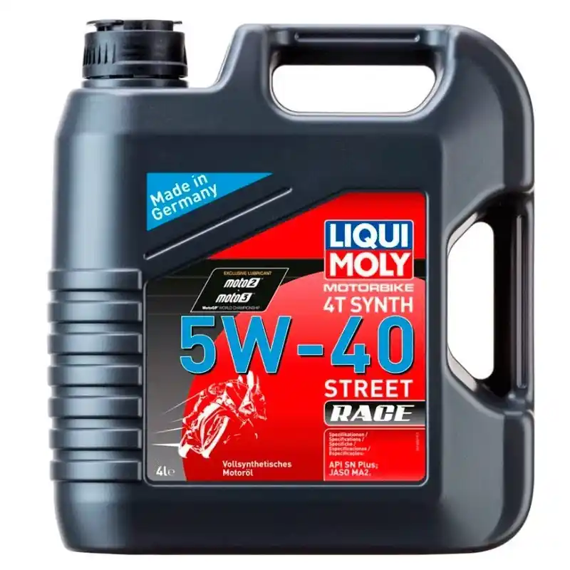 Direkt Vom Hersteller Aceite Liqui Moly 100% sintético 5W-40 Street Race 4L