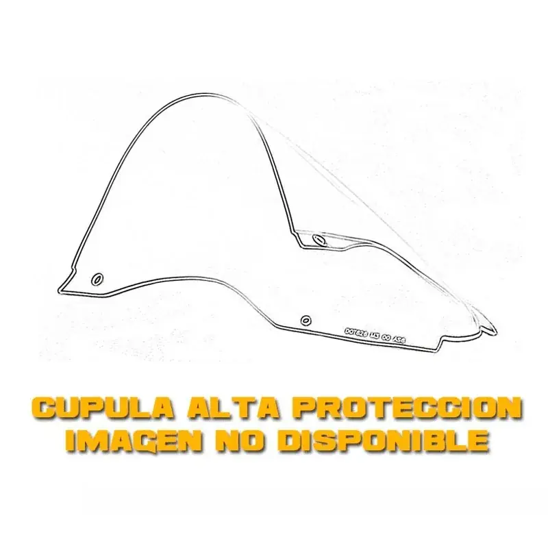 Cúpula alta protección transparente TF SUPERBIKE para Ducati Panigale V4 2025 Bestseller