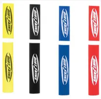 Saisonangebot Dirt Skins Neopren Gabelschützer Blau