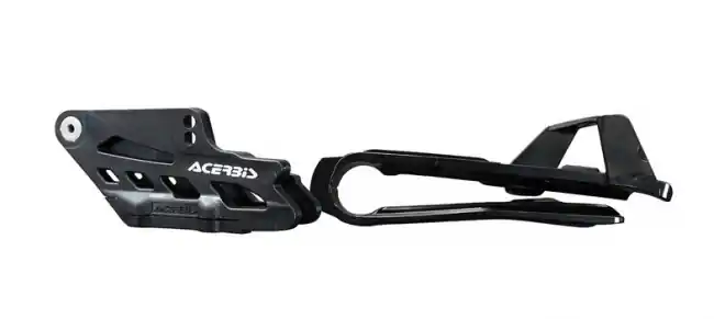 Heißes Angebot Acerbis Kettenführung + Schwingenschleifer Set Schwarz KTM SX 85 / Husqvarna TC 85