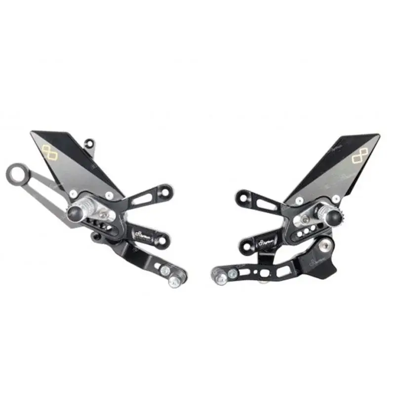 Schneller Versand Estriberas Lightech para Aprilia Tuono V4 y RSV4 2018 en adelante