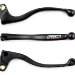 S-Tech Kupplungshebel Schwarz Yamaha YZ 65, 85, 125, 250, 450 2009- Markenware