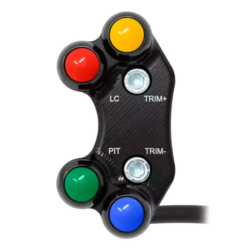 Direktkauf Interruptor de manillar izquierdo Racing JETPRIME para Ducati Panigale V2 2020-2024