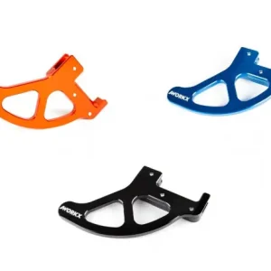 Highlight Aworkx Bremsscheibenschutz hinten KTM / Husqvarna 125, 250, 300, 350, 450, 500, 501