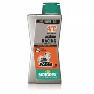 Motorex 20W60 KTM Motoröl Vollsynthetisch 1 Liter Jetzt Kaufen