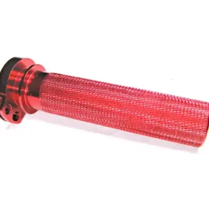 Zap Aluminium Gasgriffhülse Rot mit Lager Honda CRF 250, 450 Günstig