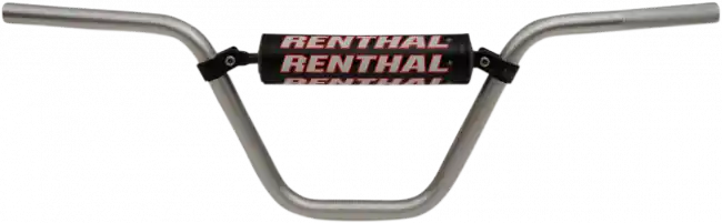 Neue Ware Renthal 22mm Pitbike Lenker 7/8 Silber